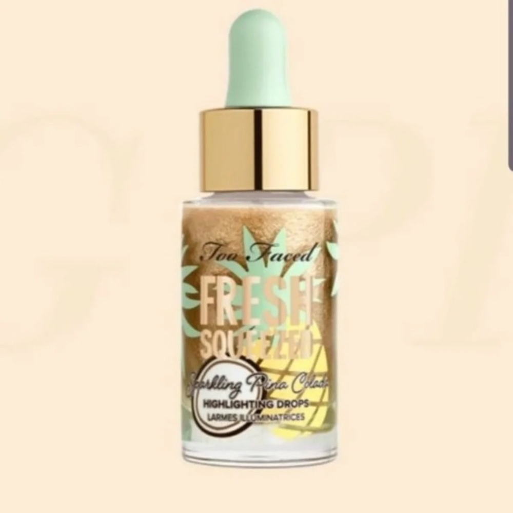 ๐ Too Faced Highlighting Drops Pineapple ๐ - Picture 5 of 6